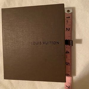 Louis Vuitton slide box